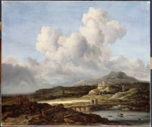 Le coup de soleil (Jacob Isaakszoon van Ruisdael) - Muzeo.com