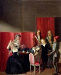 Le Dauphin enlevé à sa famille (Jean-Jacques Hauer) - Muzeo.com