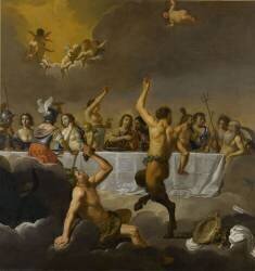 Le Festin des Dieux (Jan van Bylert) - Muzeo.com