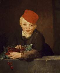 Le garçon aux cerises (Edouard Manet) - Muzeo.com