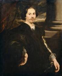 Le Gentilhomme à l'épée (Antoine van Dyck) - Muzeo.com
