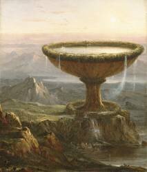 Le gobelet du Titan (Thomas Cole) - Muzeo.com