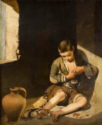Le Jeune mendiant (Bartolomé Esteban Murillo) - Muzeo.com