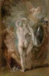 Le Jugement de Pâris (Antoine Watteau) - Muzeo.com