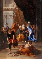 Le mariage de la Vierge (Charles de la Fosse) - Muzeo.com