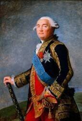 Le marquis Philippe-Henri-Marie de Ségur, maréchal de France (1724-1801) (Elisabeth Vigée Le Brun) - Muzeo.com