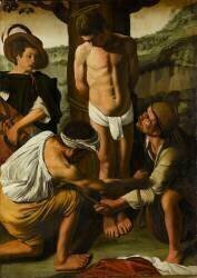 Le Martyre de Saint Sébastien (Michele Manzoni) - Muzeo.com