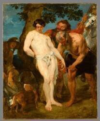 Le martyre de saint Sébastien (Antoon van Dyck) - Muzeo.com