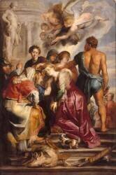 Le martyre de sainte Catherine (Pierre Paul Rubens) - Muzeo.com