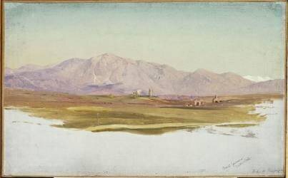 Le Mont Guinaro (Frederic Edwin Church) - Muzeo.com