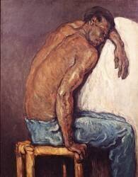 Le Noir Scipion (Paul Cézanne) - Muzeo.com