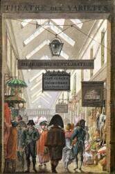 Le Passage des Variétés (Ecole Française) - Muzeo.com