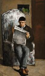 Le Père de l'artiste (Paul Cézanne) - Muzeo.com
