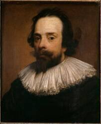 Le peintre Van Opstal (Antoine van Dyck) - Muzeo.com
