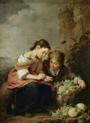 Le petit vendeur de fruits (Bartolomé Esteban Murillo) - Muzeo.com