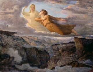 Le Poème de l'âme. L'Idéal (Louis Janmot) - Muzeo.com