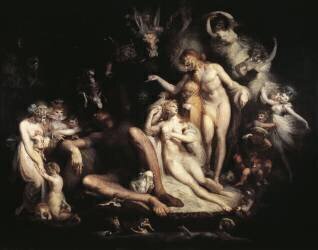 Le réveil de Titania (Johann Heinrich Füssli) - Muzeo.com