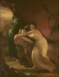 Le remords de Delilah (Louis Gallait) - Muzeo.com