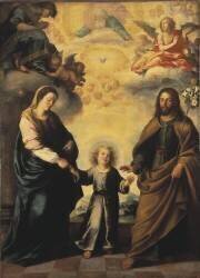 Le retour d'Égypte de la Sainte Famille (Bartolomé Esteban Murillo) - Muzeo.com