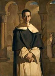Le R.P. Dominique Lacordaire, de l'ordre des frères Prêcheurs (1802-1856) (Théodore Chasseriau) - Muzeo.com