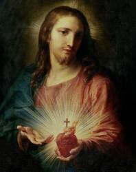 Le Sacré-Coeur (Pompeo Batoni) - Muzeo.com