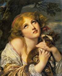 Le Souvenir (Jean-Baptiste Greuze) - Muzeo.com