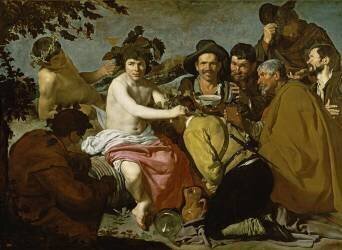Le Triomphe de Bacchus (Diego Vélasquez) - Muzeo.com
