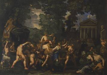 Le Triomphe de Bacchus (Pierre de Cortone) - Muzeo.com