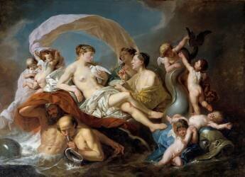 Le triomphe de Vénus (Johan Zoffany) - Muzeo.com