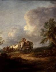 Le Wagon (Thomas Gainsborough) - Muzeo.com