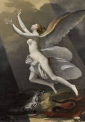 L'Âme brisant les liens qui l'enchainent à la terre (Pierre Paul Prud'hon) - Muzeo.com