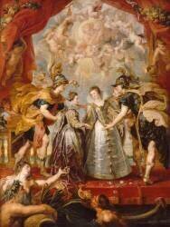 L'Echange des deux princesses de France et d'Espagne sur la Bidassoa à Hendaye, le 9 novembre 1615 (Pierre Paul Rubens) - Muzeo.com