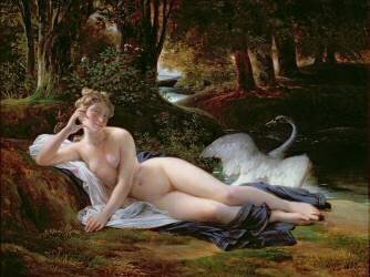 Leda and the swan (François Edouard Picot) - Muzeo.com