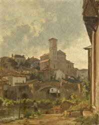 L'église de Clisson construite en 1890 par l'architecte L.R.Ménard (Louis Français) - Muzeo.com