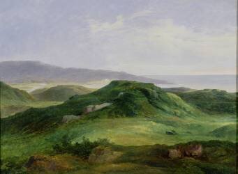 L'embouchure de la rivière Bidassoa (Charles-Caïus Renoux) - Muzeo.com