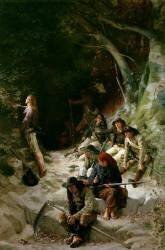 L'embuscade (Charles-Alexandre Coëssin de...) - Muzeo.com