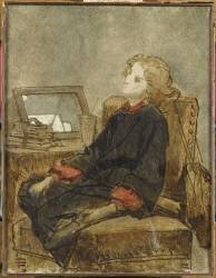 L'enfant aux bulles de savon (Thomas Couture) - Muzeo.com