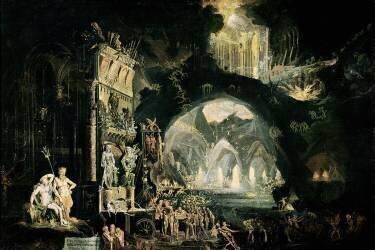 L'Enfer (François de Nomé) - Muzeo.com