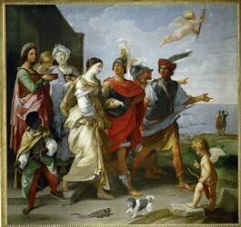 L'Enlèvement d'Hélène (Guido Reni) - Muzeo.com