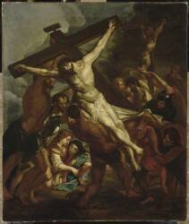 L'Erection de la croix (Pierre Paul Rubens) - Muzeo.com