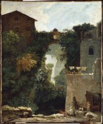 Les Cascatelles de Tivoli (Jean-Honoré Fragonard) - Muzeo.com