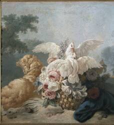 Les colombes (Jean-Baptiste Huet) - Muzeo.com