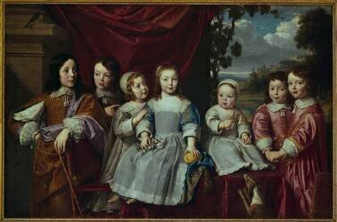 Les enfants de Habert de Montmor (Philippe de Champaigne) - Muzeo.com