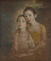 Les Filles du Peintre (Thomas Gainsborough) - Muzeo.com