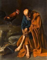 Les larmes de saint Pierre (Fray Juan Bautista Maino) - Muzeo.com