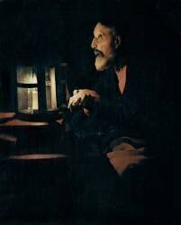 Les larmes de saint Pierre (Georges de La Tour) - Muzeo.com