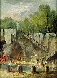 Les lavandières (Hubert Robert) - Muzeo.com