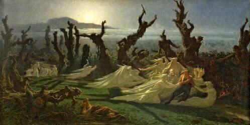 Les Lavandières de la Nuit (Yan Dargent) - Muzeo.com
