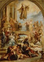 Les miracles de Saint François de Paule (Pierre Paul Rubens) - Muzeo.com