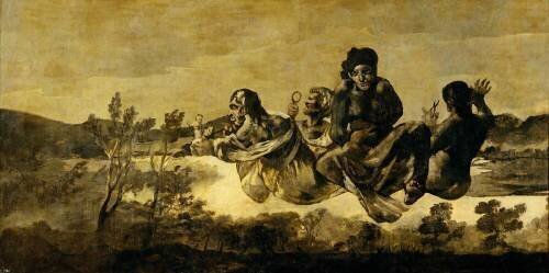 Les Parques (Francisco de Goya) - Muzeo.com